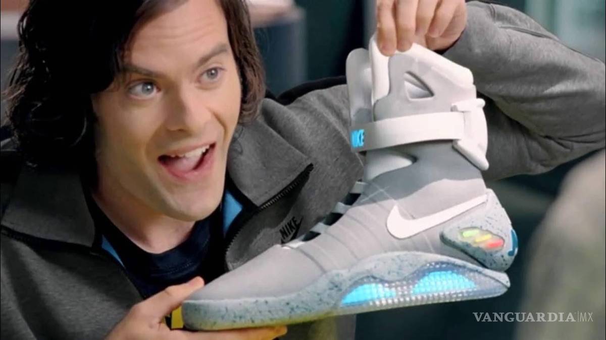 $!Nike Mag (Edición Limitada de Volver al Futuro