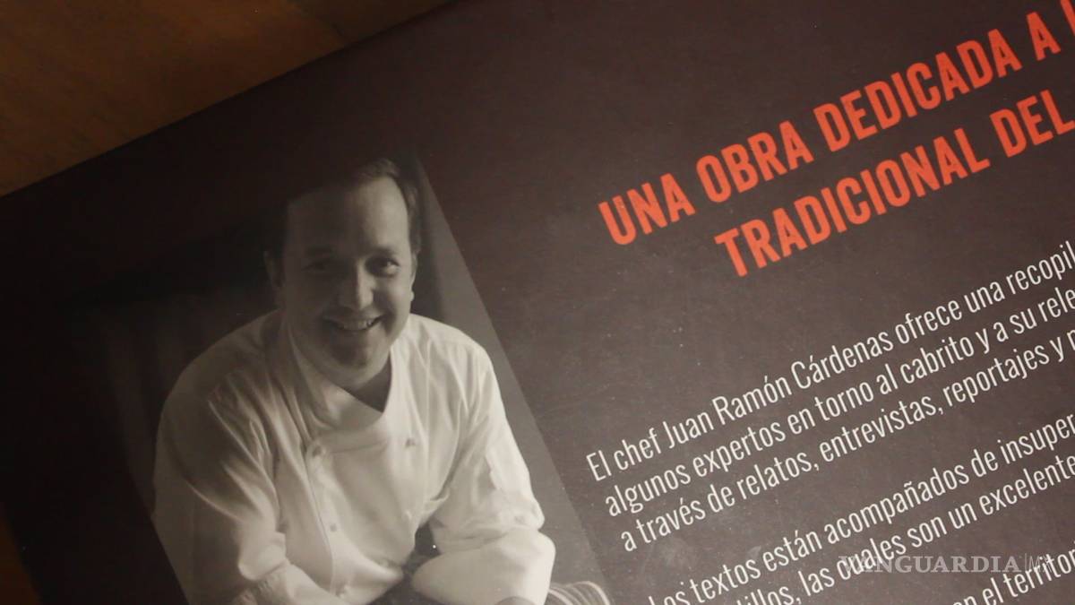 $!El chef saltillense Juan Ramón Cárdenas obtiene premio mundial a Mejor Libro de Cocina