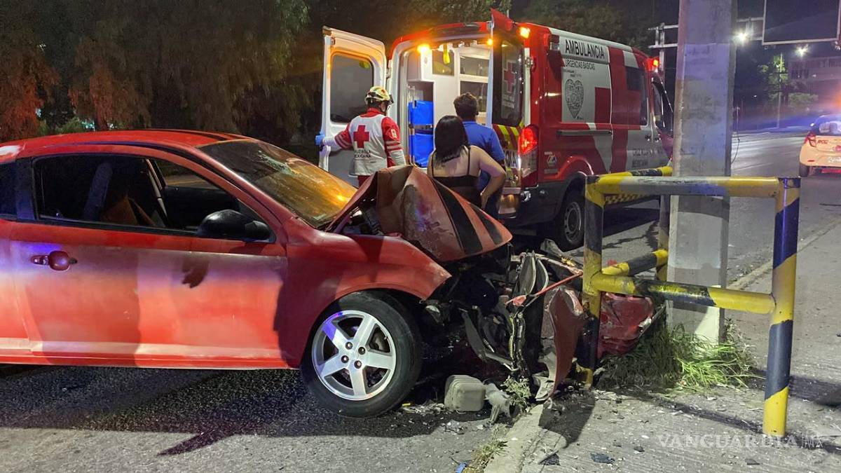 $!El accidente ocurrió alrededor de las 02:30 horas sobre Paseo de la Reforma.