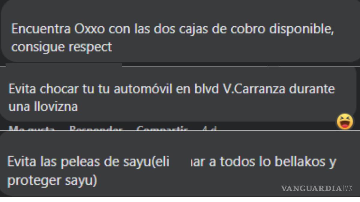 $!Respuestas de la pregunta sobre GTA Saltillo.