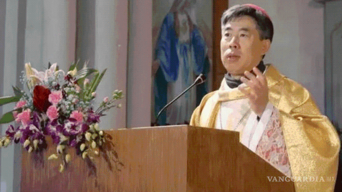 $!Shen Bin fue instalado como obispo de forma unilateral por parte de China, sin pedir el aval del Vaticano