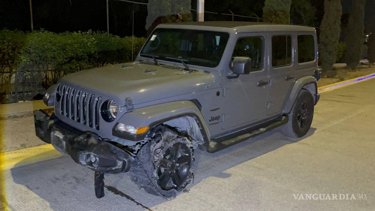 $!A los pocos minutos del percance, la camioneta responsable fue hallada en el parque Las Maravillas.