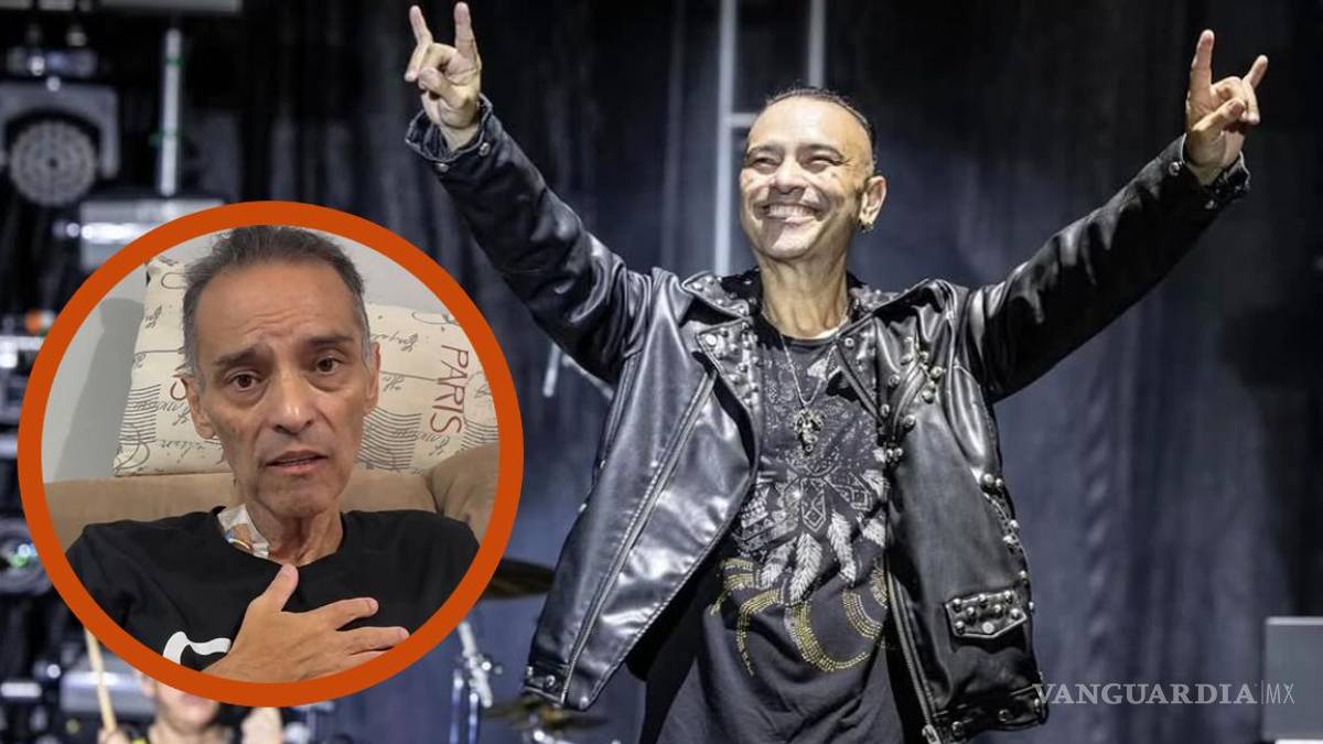 ‘Ya no pueden hacer nada’... Xava Drago, vocalista de CODA revela que está desahuciado