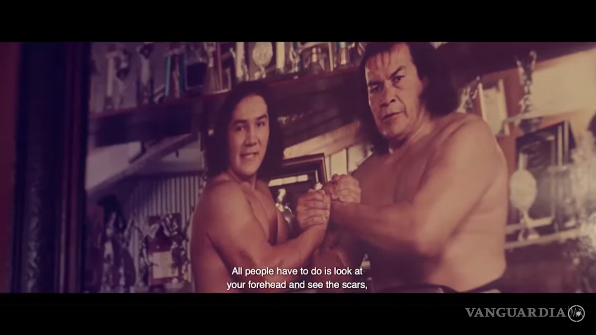 $!Fragmento del documental, se puede ver a Perro Aguayo con Perro Aguayo Jr.