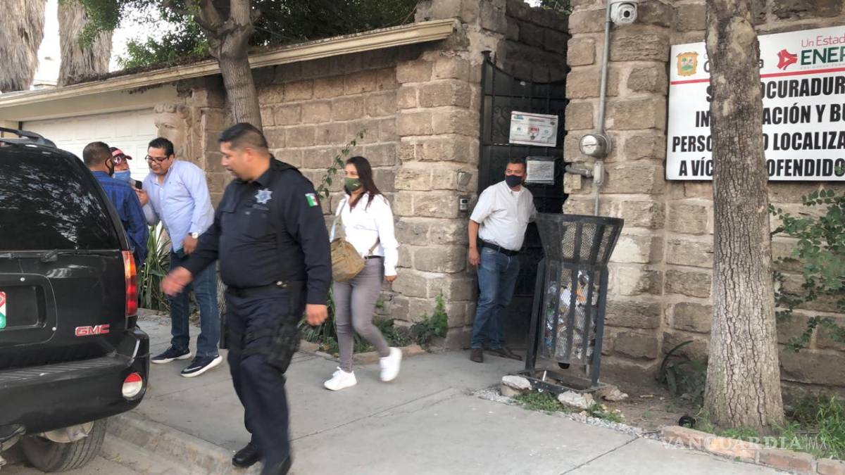 $!Estefanía, quien fue reportada como desaparecida en Saltillo, ya fue localizada