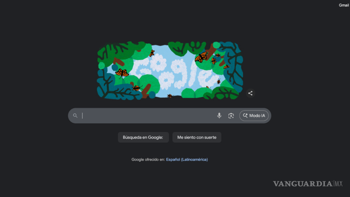 $!Google ha querido rendirles homenaje con un diseño que retrata su llegada a los bosques mexicanos.