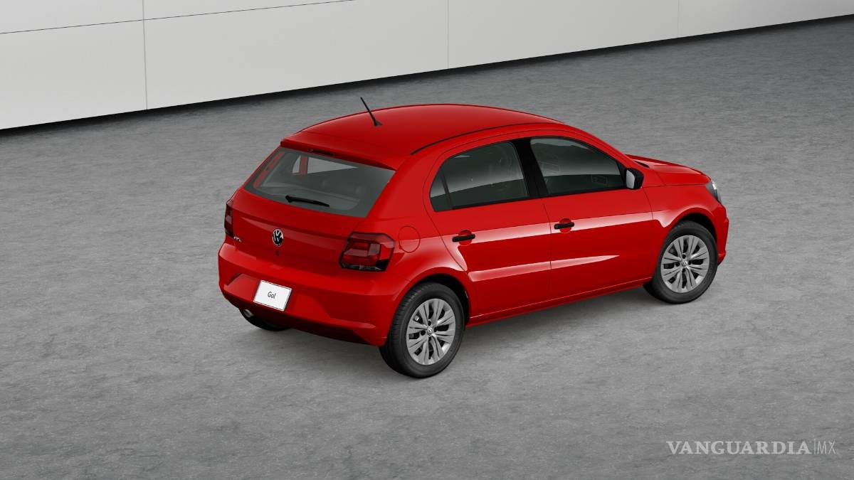 $!Volkswagen Gol 2019 ya está en México, y con edición de aniversario