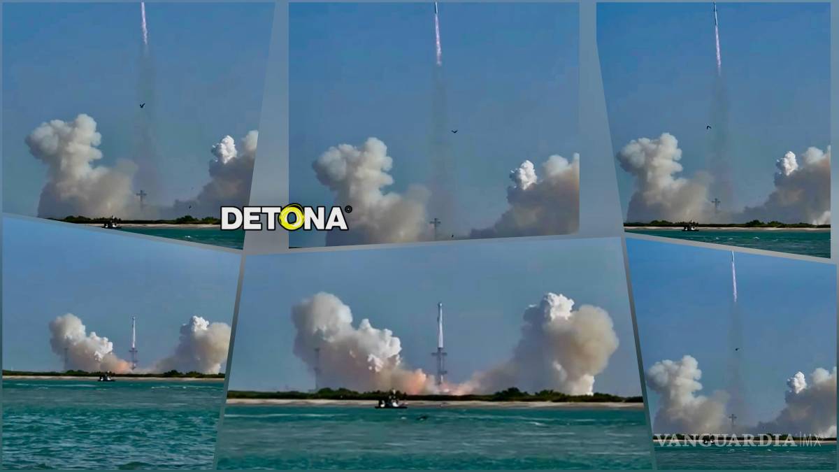 $!El “circo” de Elon Musk con su décimo tercer lanzamiento de una nave al espacio, desde la Starspace texana.