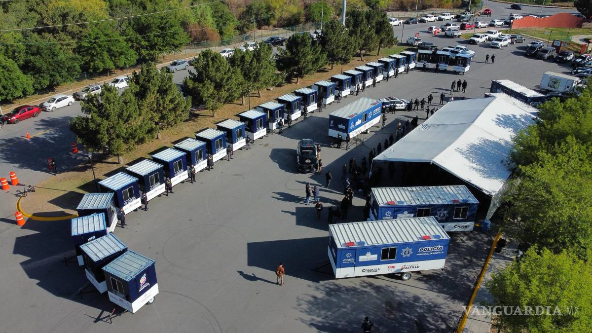 $!El municipio financia el refuerzo de seguridad sin apoyo federal, utilizando recursos propios para equipamiento y tecnología.