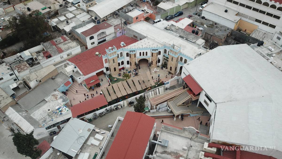 $!Con castillo tipo Disney, casa de rehabilitación de Cristo Vive en Saltillo busca atraer a niños