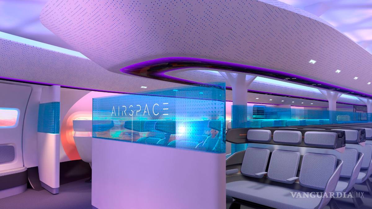 $!MAVERIC, el nuevo avión de Airbus que busca cambiar la experiencia de viajar de los pasajeros