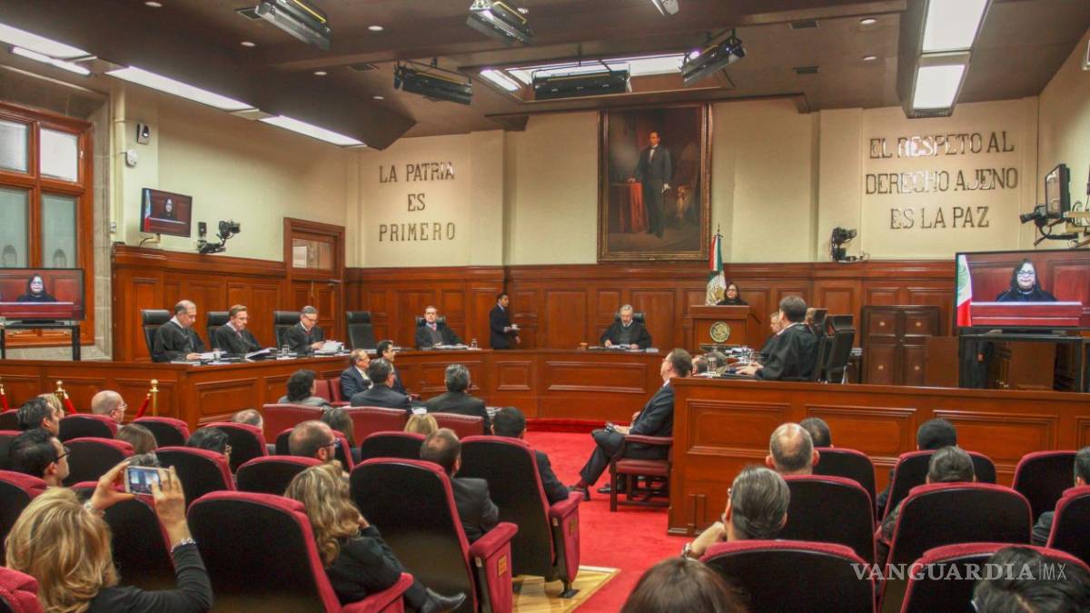 Suprema Corte publica lista de aspirantes a consejero de la Judicatura Federal