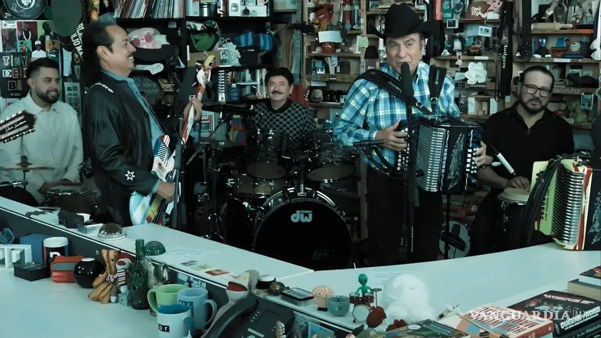 $!Los Tigres del Norte se pronunciaron sobre la polémica que rodeó su participación en el formato musical Tiny Desk