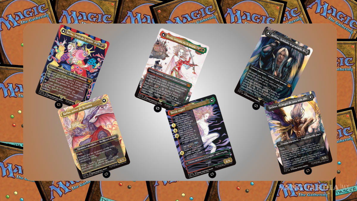 $!FINAL FANTASY X MTG - Magic The Gathering y Final Fantasy se fusionaran en una colaboración sin precedentes bajo el sello de “Universes Beyond”