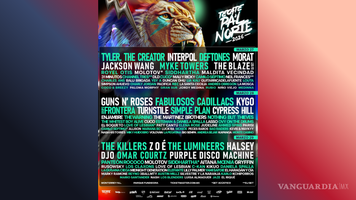 $!Aún no se han confirmado los precios oficiales de los boletos para Pa’l Norte 2026.