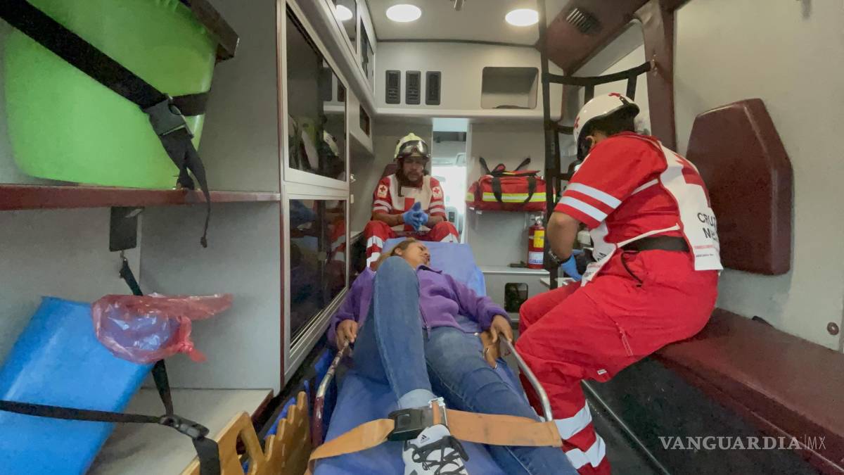 En Saltillo, joven alcoholizado provoca múltiples choques; deja dos lesionados