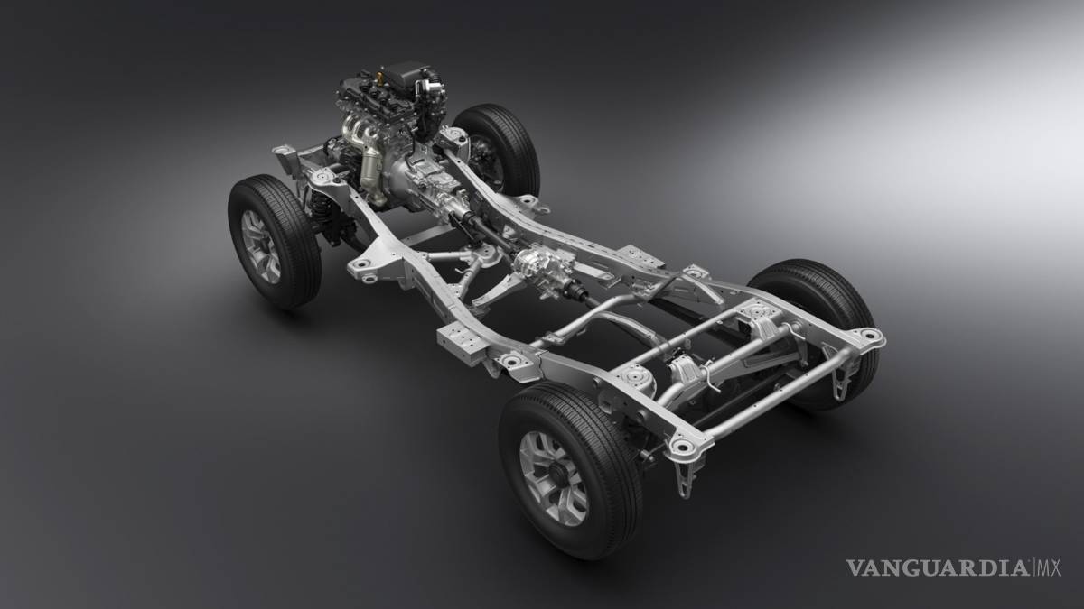 $!Suzuki Jimny a detalle, un auténtico 4x4 'de bolsillo' muy efectivo