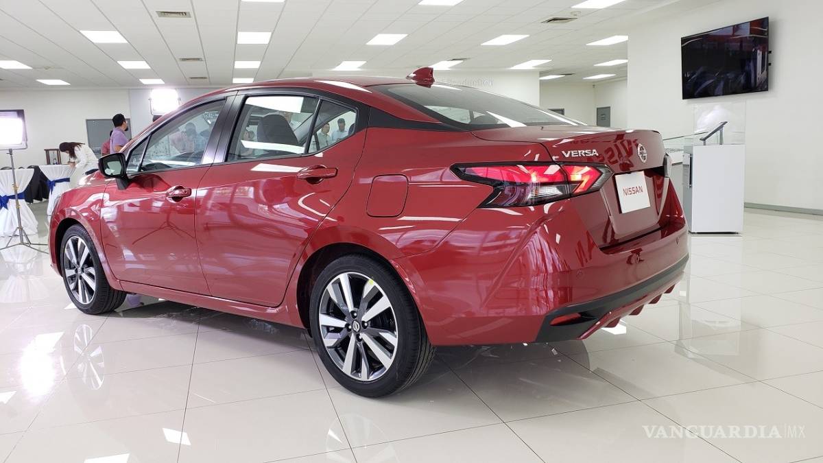 $!Nuevo Nissan Versa 2020 comienza a ser fabricado en México, en Planta Aguascalientes A1