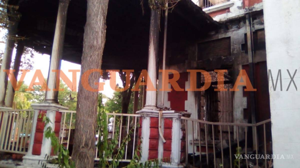 $!Así quedó la Casa Alameda tras el incendio (fotos exclusivas)