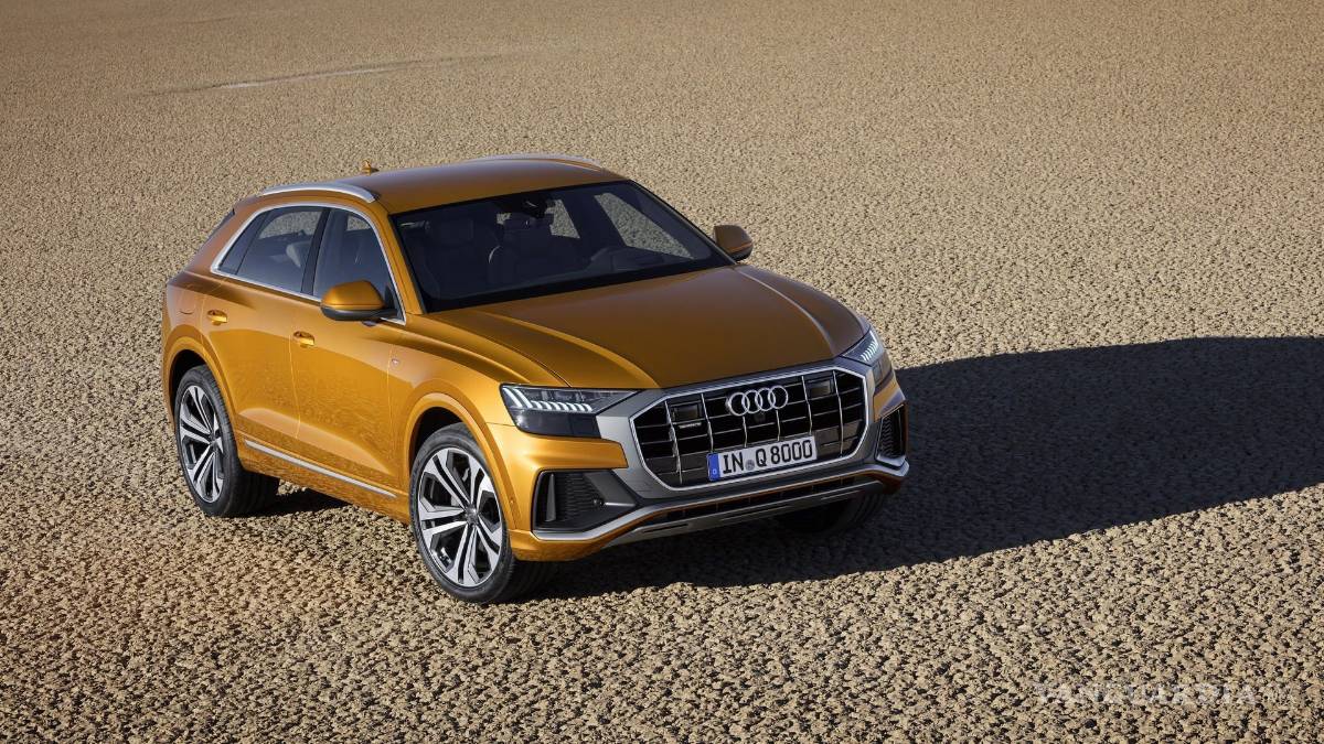 $!El Audi Q8 ya está en México, checa sus precios, versiones y equipamiento