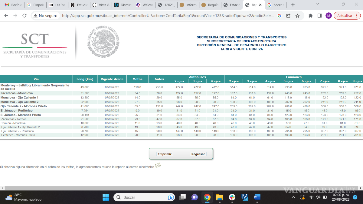 Nuevo León promueve ruta alterna para aliviar tráfico en ‘Los Chorros’