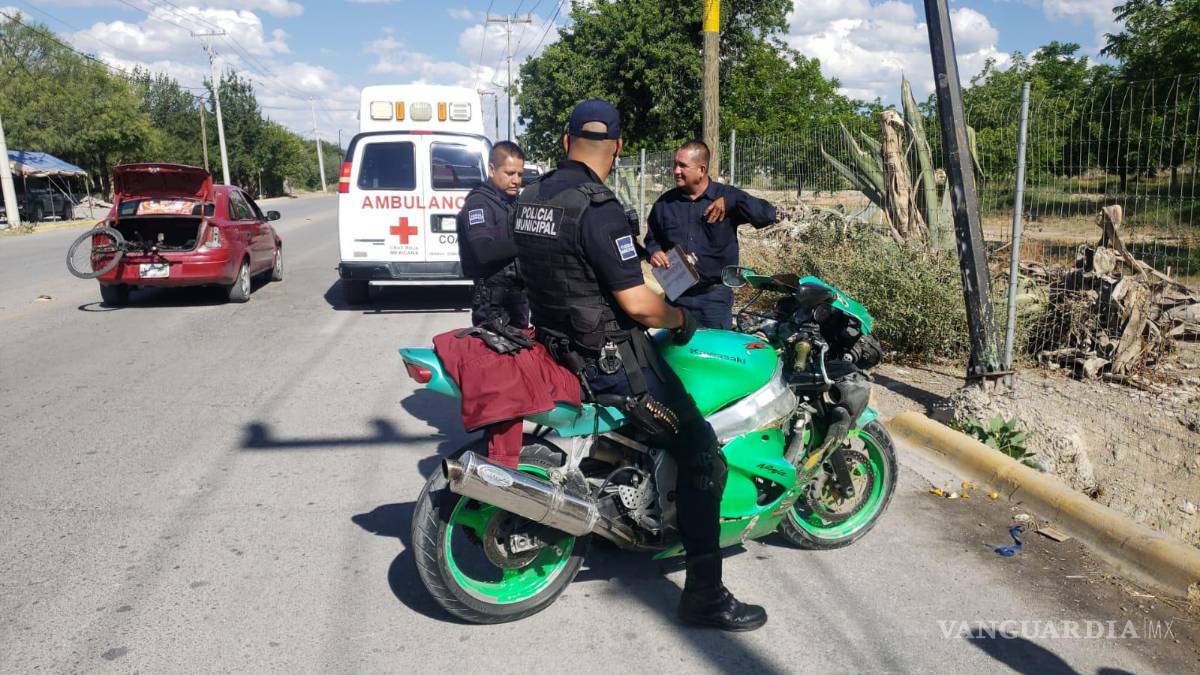 $!Las autoridades se encargaron de llevar los vehículos involucrados al corralón.