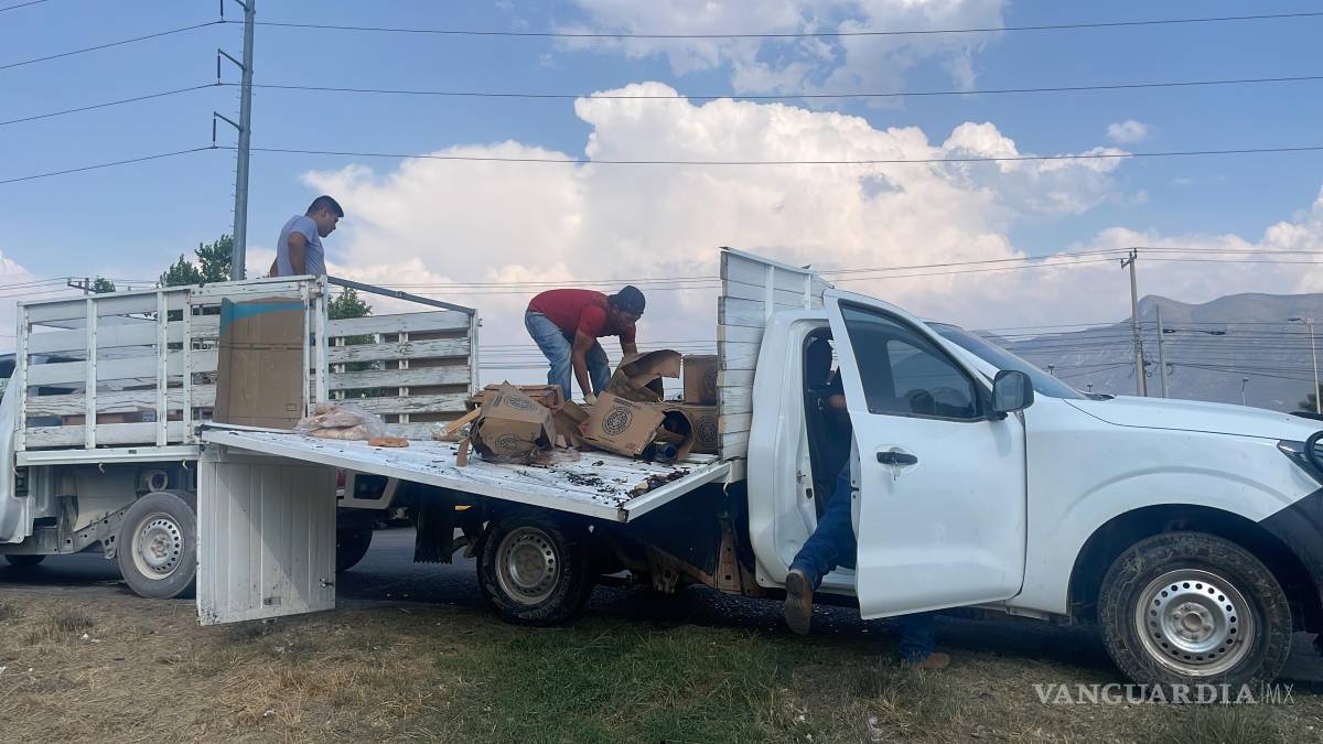 Adolescente provoca choque múltiple en Saltillo; intentó huir, pero terminó causando más daños