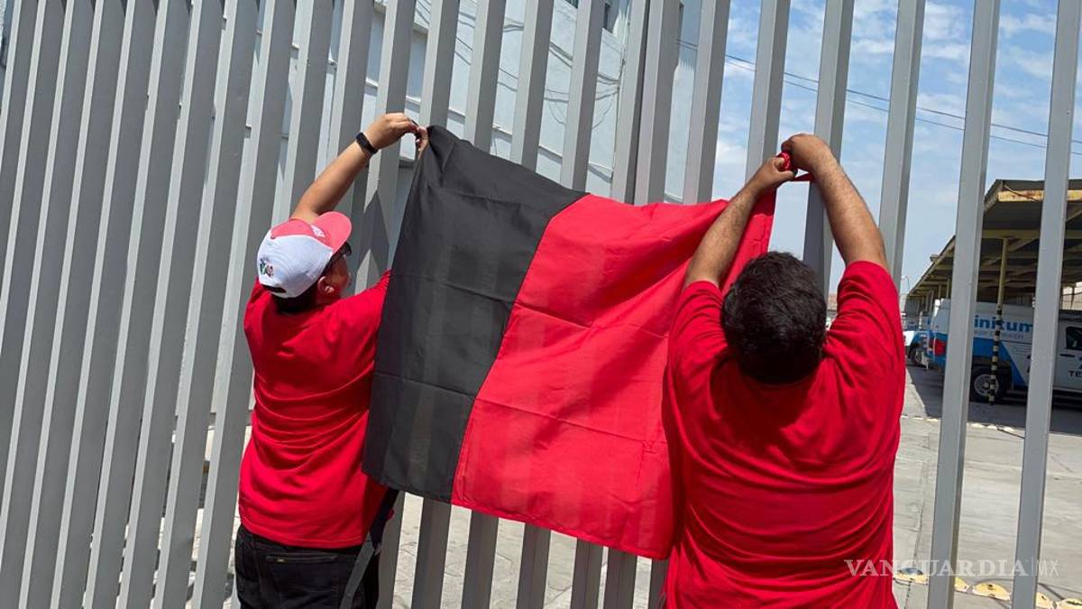 Estalla huelga en Telmex; trabajadores sindicalizados hacen paro en Monclova