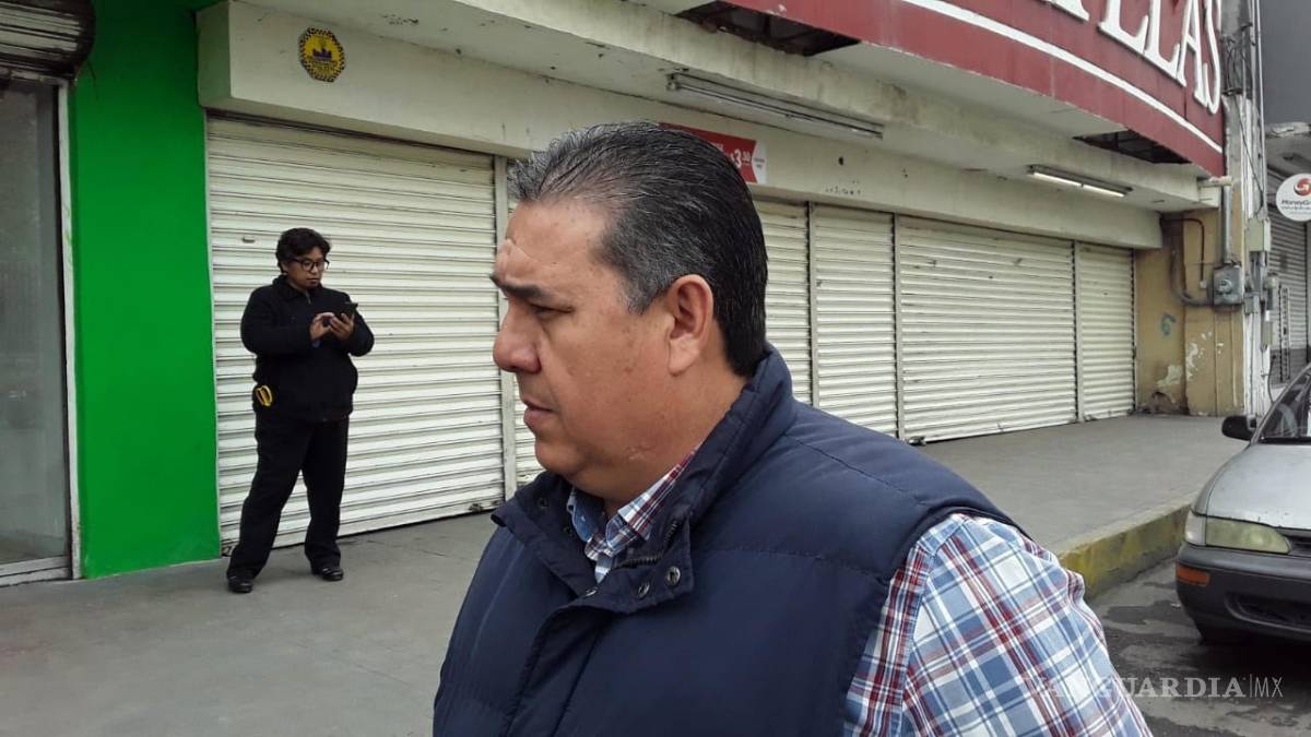 $!Ordenan cerrar comercios en Monclova para evitar contagios de coronavirus