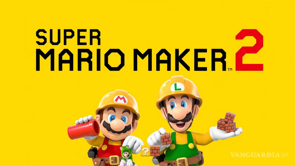 $!¡A construir en el Mushroom Kingdom! Mario Maker 2 ya viene en camino