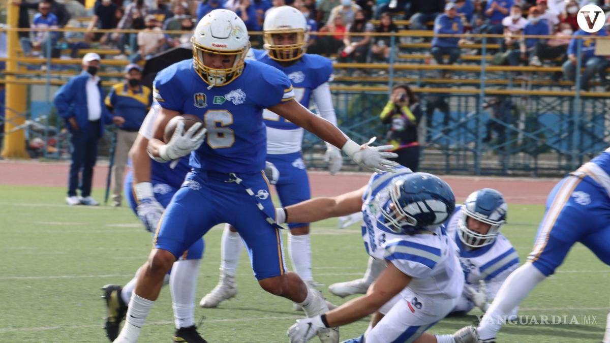 $!Una vez más el equipo de la Universidad Autónoma de Coahuila se consagró dentro de la ONEFA.