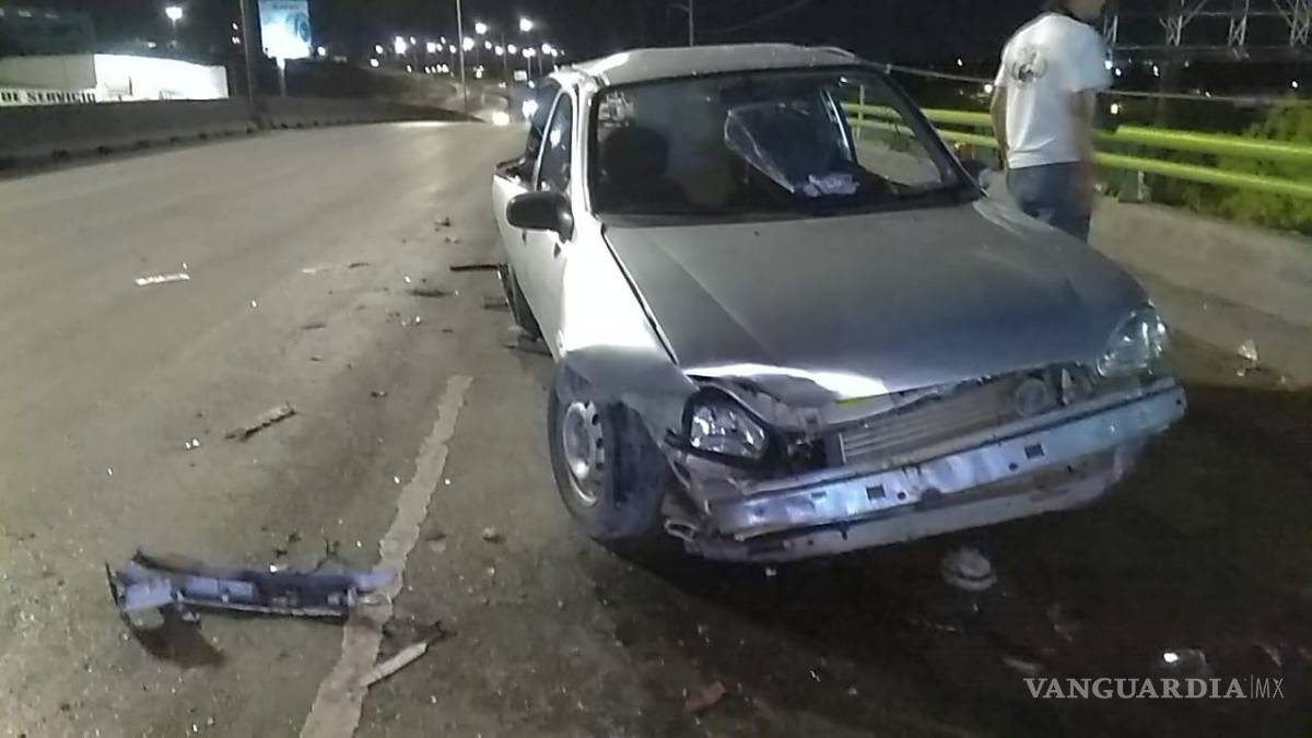 Saltillo: hiere a conductora tras impactarle su auto, luego se va