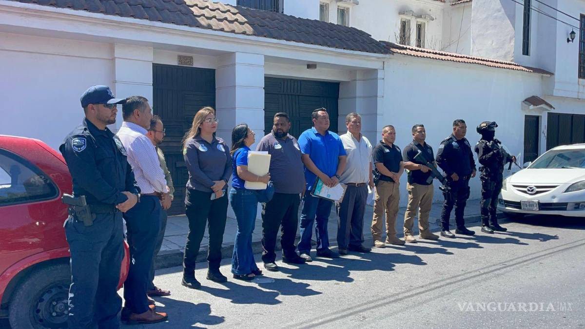 Catean casa en fraccionamiento Urdiñola; investigan la muerte de motociclista en El Sarape, en Saltillo