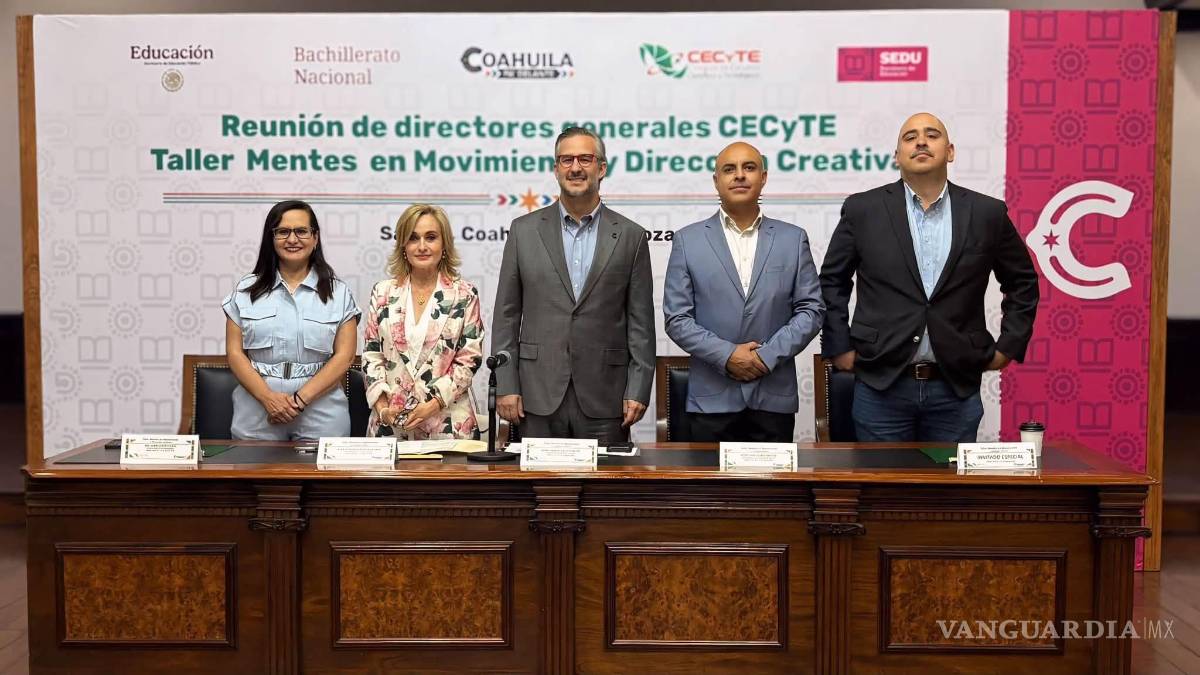 $!Autoridades educativas participaron en la reunión nacional para analizar nuevas herramientas aplicadas a la enseñanza.