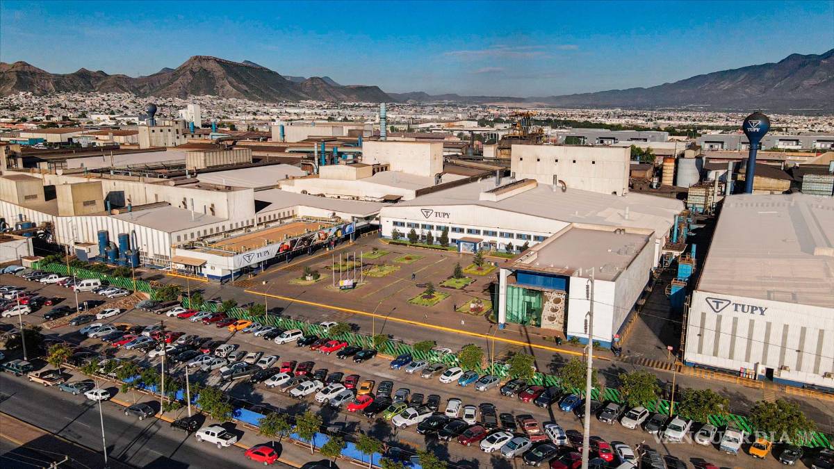 $!Tupy Planta Saltillo. FOTO: CORTESÍA