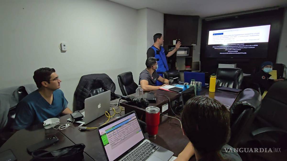 $!La UMAE 71 atiende a pacientes de varios estados del norte del país y actualmente moderniza sus instalaciones .