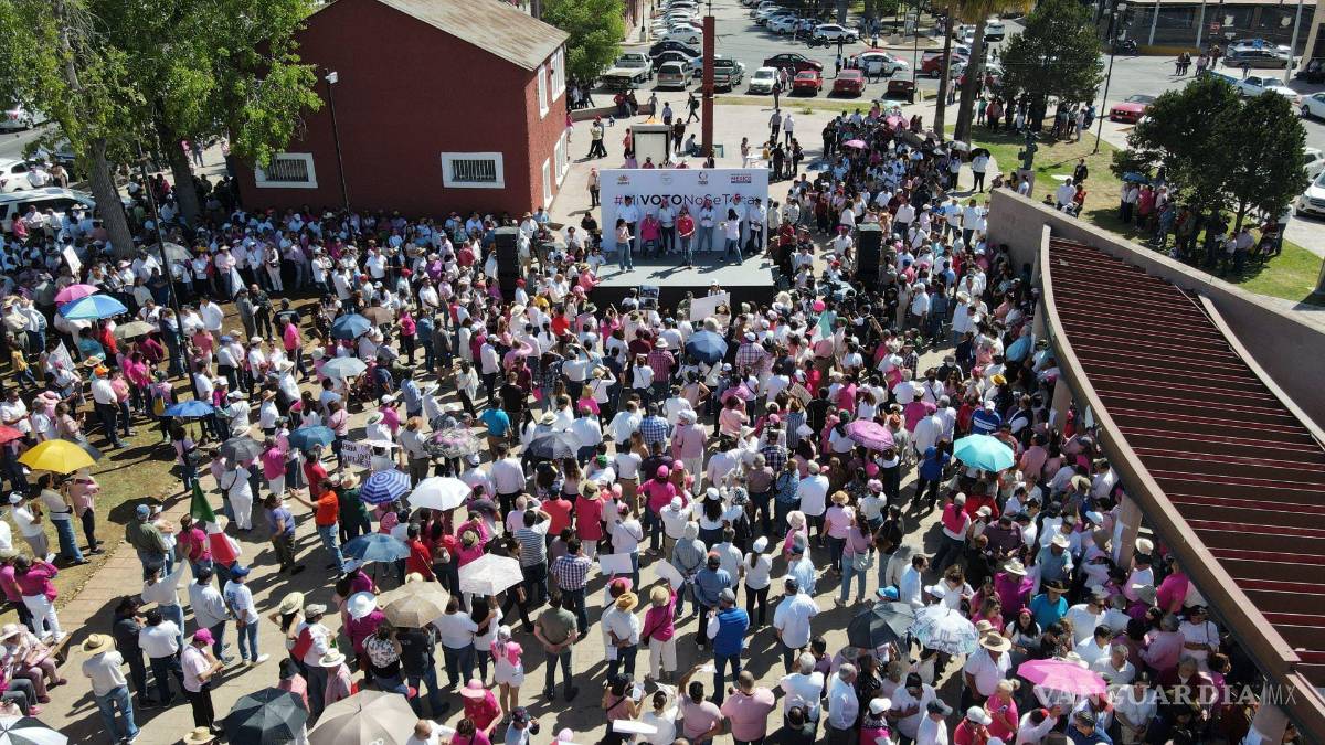 Así toman las calles y plazas miles de mexicanos para defender al INE (Fotos)