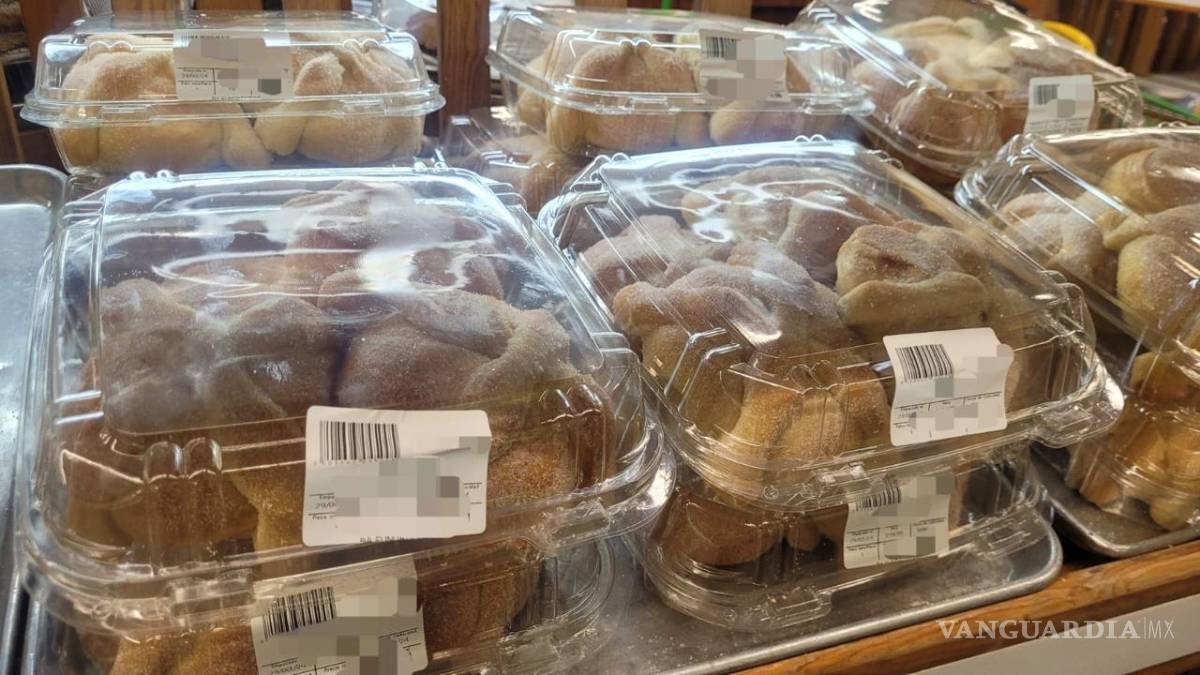 $!La nutricionista Valeria Guerrero Vázquez recomienda limitar el consumo de pan de muerto a una pieza pequeña.