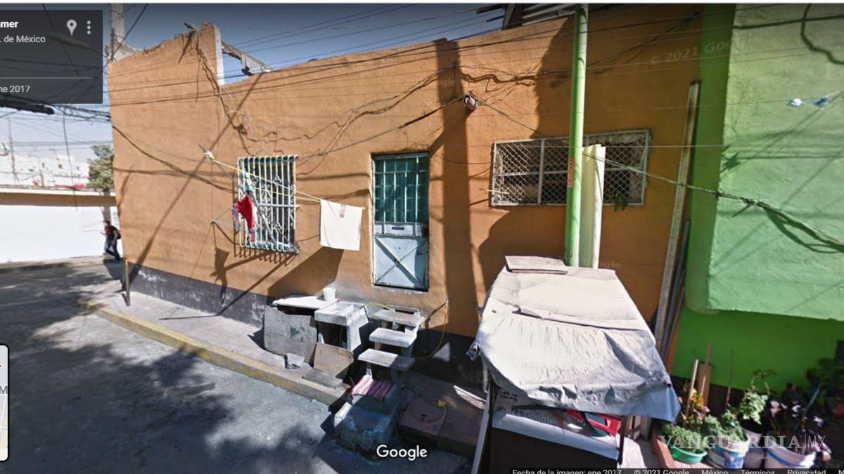 $!Lateral de la casa habitación sobre Tercera Cuadra. Fotografía 2017