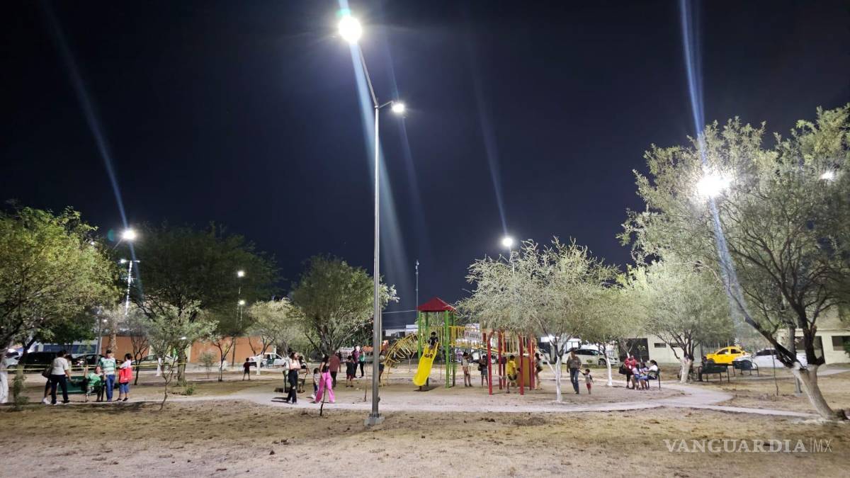 $!Las obras incluyen nuevo alumbrado público, construcción de techumbres, rehabilitación de canchas deportivas y equipamiento urbano con juegos, ejercitadores y bancas.