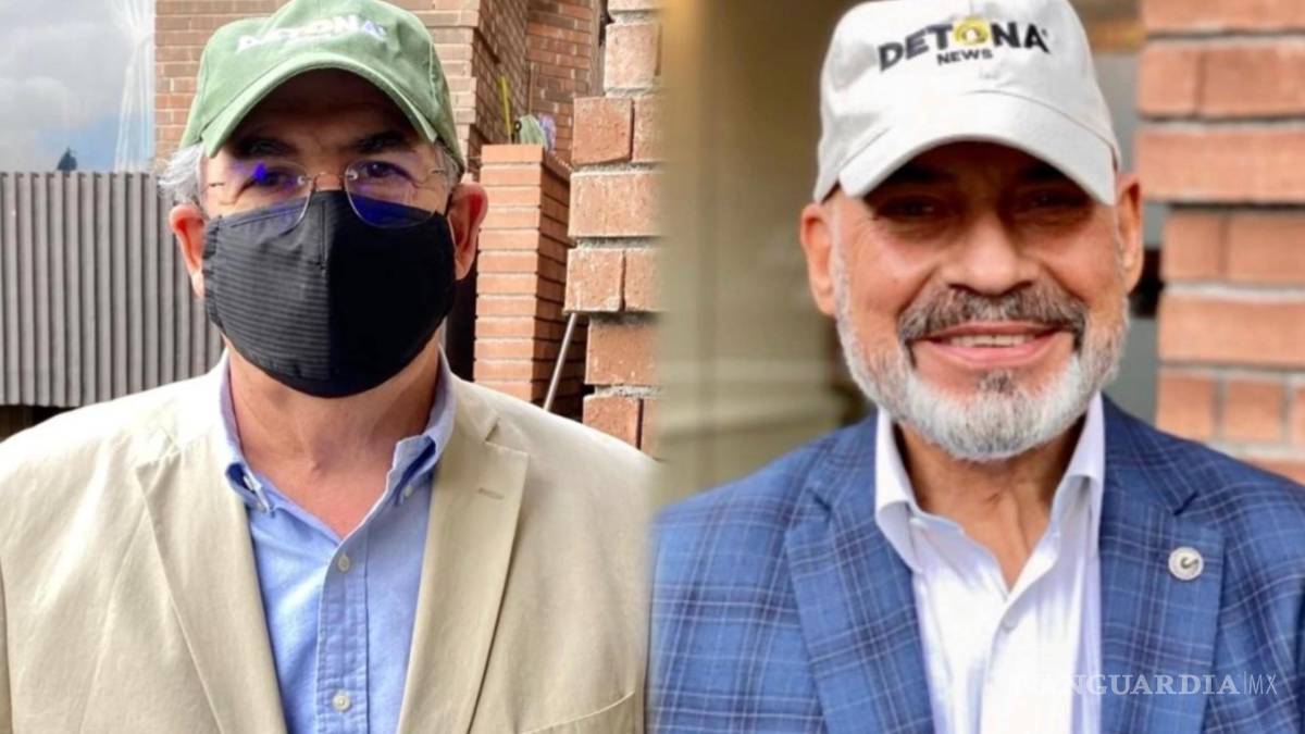 $!Grupo DETONA anda en buenas cabezas. Aquí, con Salvador Benítez, que dirigió el mensaje final en la misa con que honramos la memoria de nuestro querido Shamu. QEPD