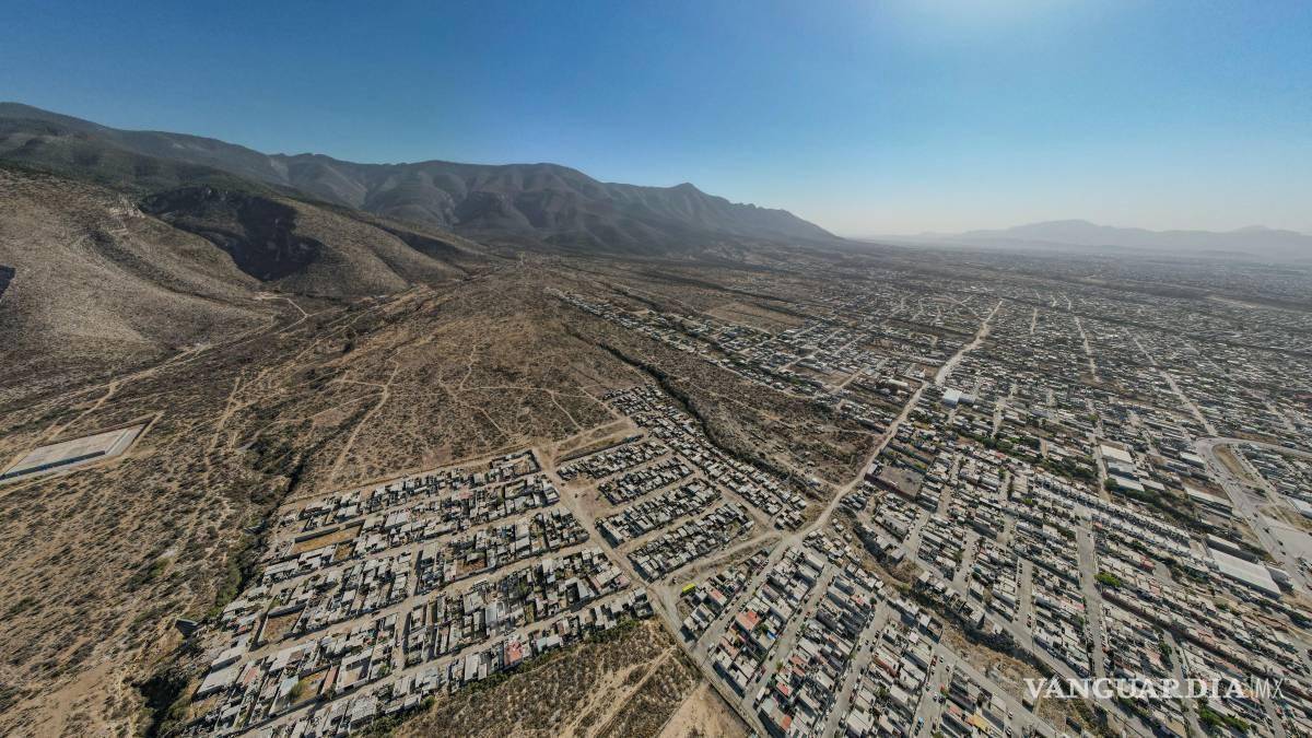 $!Hasta hoy, la otra área natural protegida que tiene Saltillo es la sierra de Zapalinamé.