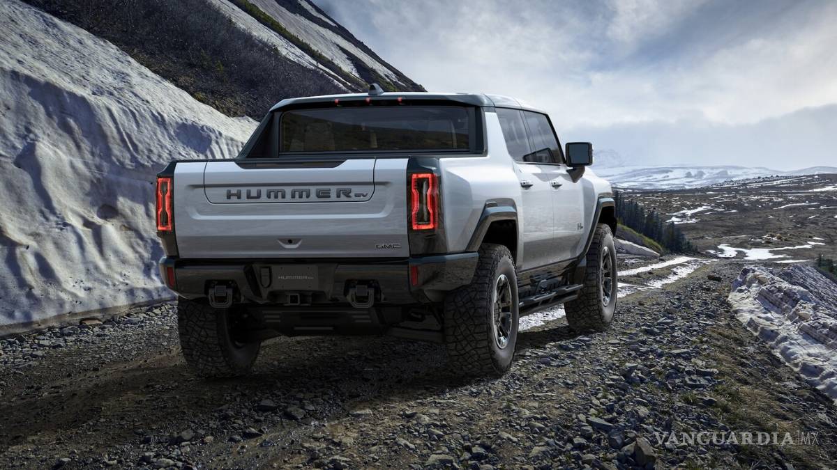 $!La Hummer ahora es un 'monstruo' eléctrico de mil caballos y 560 km de autonomía