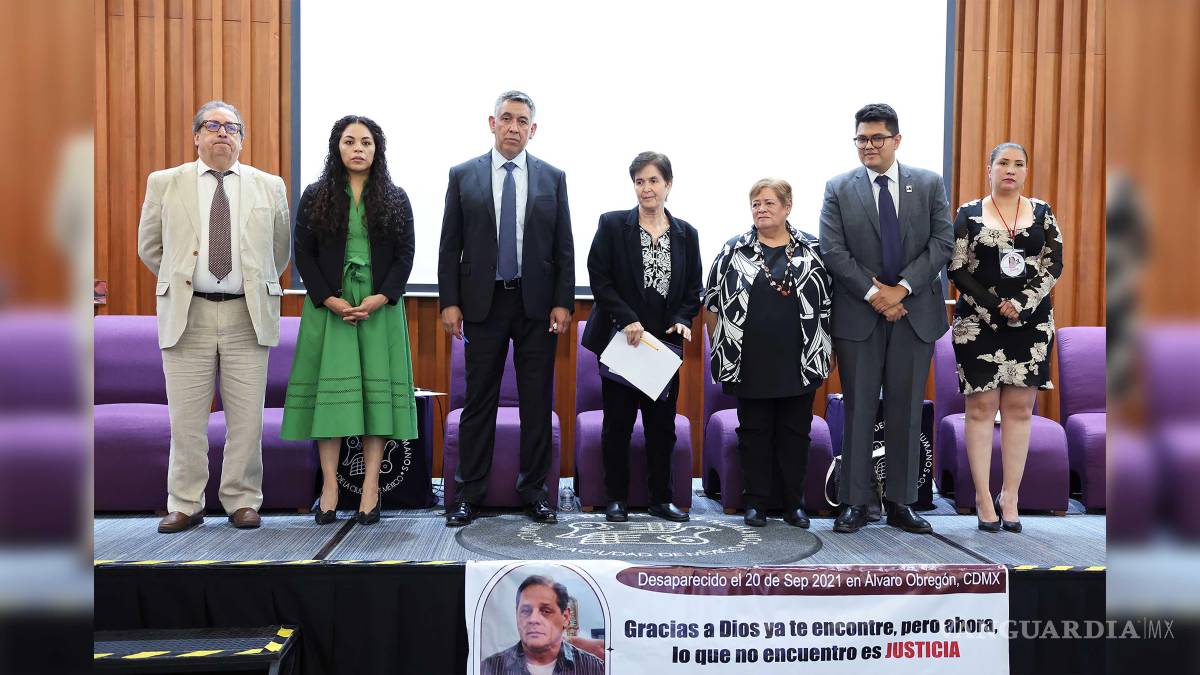 $!Tras años, FGJCDMX ofrece disculpa por caso de Julio César Cervantes; cuerpo fue donado al IPN sin avisar