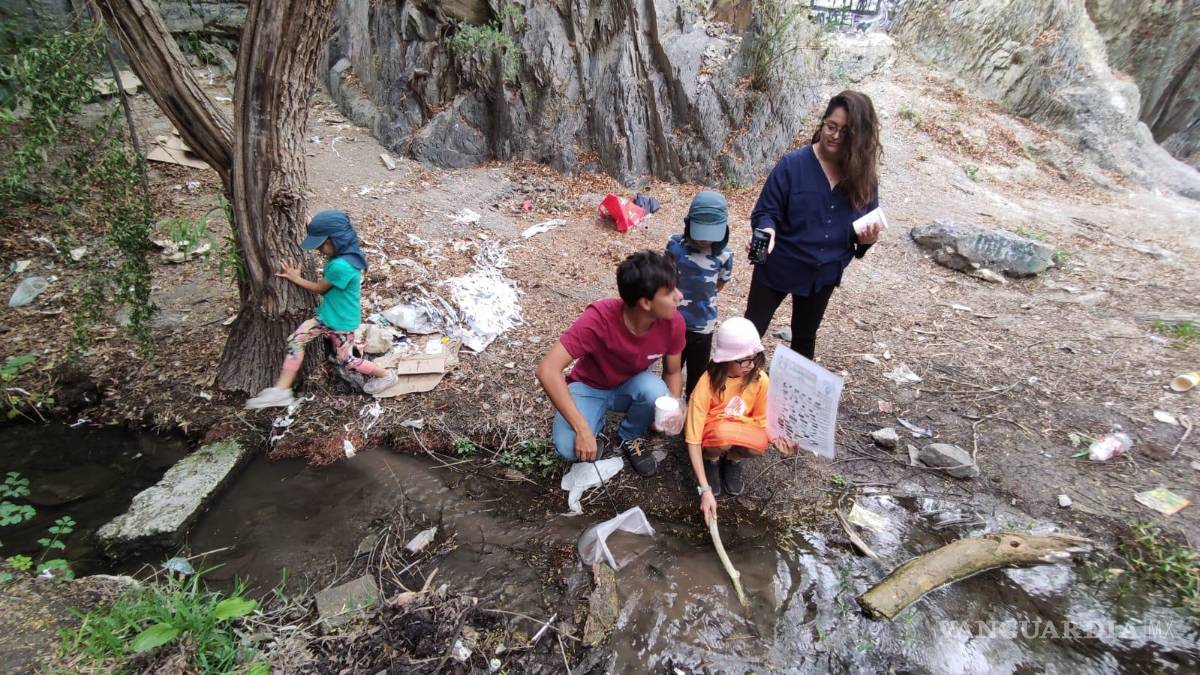 Alto grado de contaminación del Pozo Azul vuelve letal entorno para Carpita de Saltillo