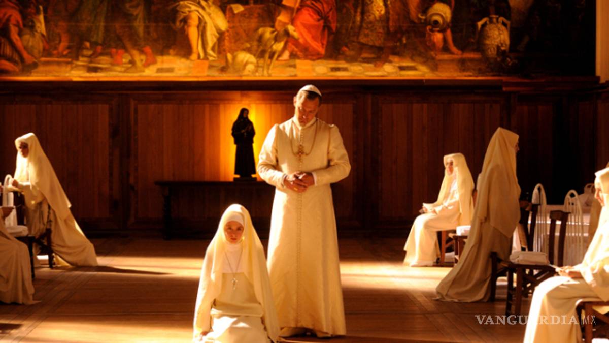 Salen a la luz avances de 'The Young Pope'