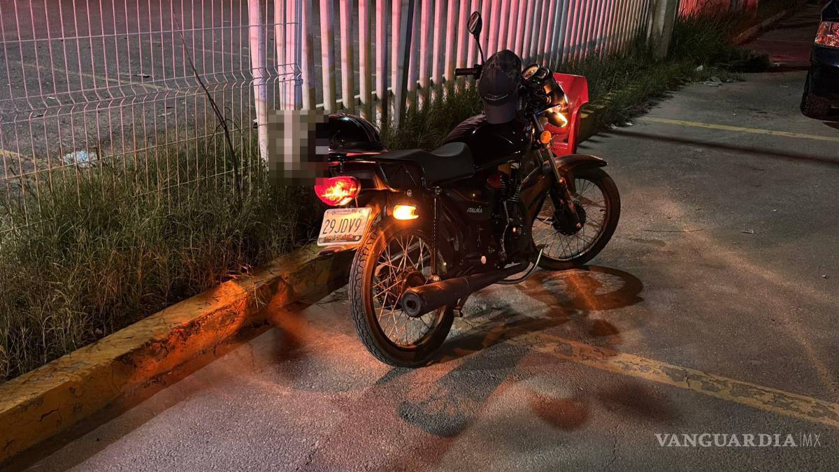 $!Tránsito Municipal tomó conocimiento del incidente registrado en el periférico.