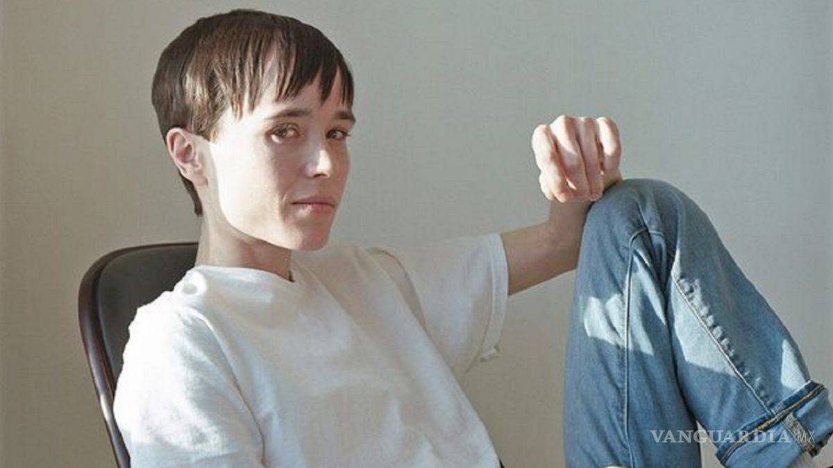 ¡Espectacular! Elliot Page presume por primera vez su abdomen en Instagram