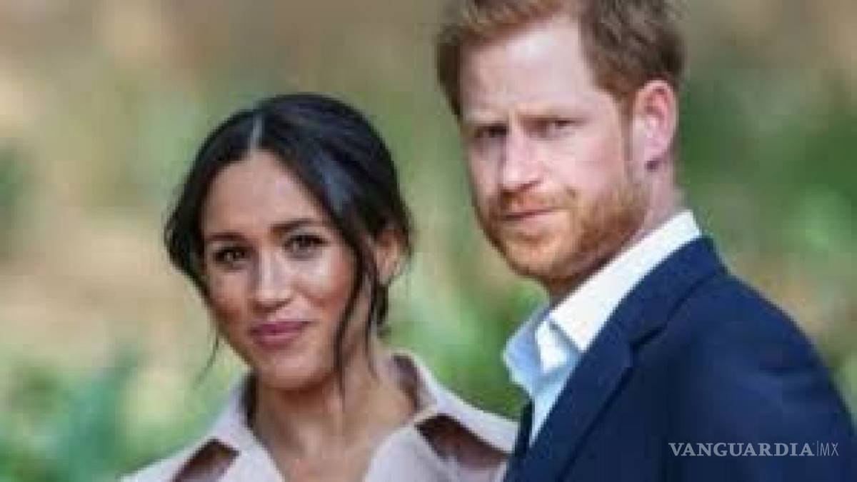 $!Harry y Meghan: fuera para siempre