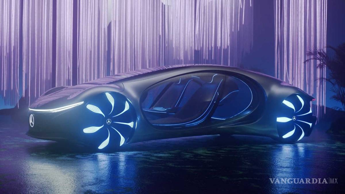 $!Vision AVTR Concept, el sorprendente prototipo de Mercedes-Benz inspirado en Avatar